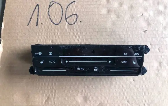 Volkswagen T-Cross Climate control unit 2GM907044C 249322