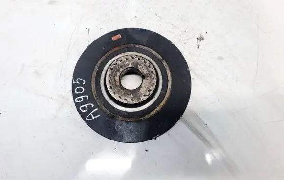 Crankshaft pulley