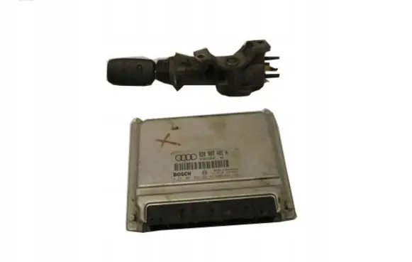 Engine ECU kit and lock set