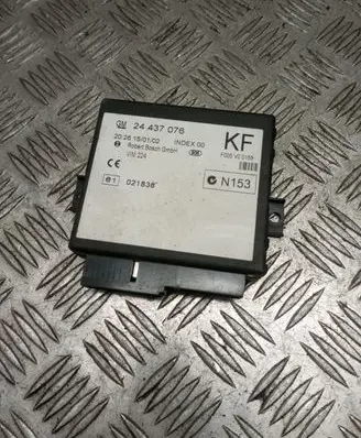 Opel Zafira A Comfort/convenience module 24437076