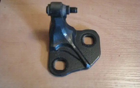 BMW 7 E65 E66 Rear door upper hinge
