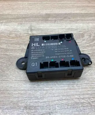 Mercedes-Benz E W212 Door control unit/module A2129004106 A2128208926