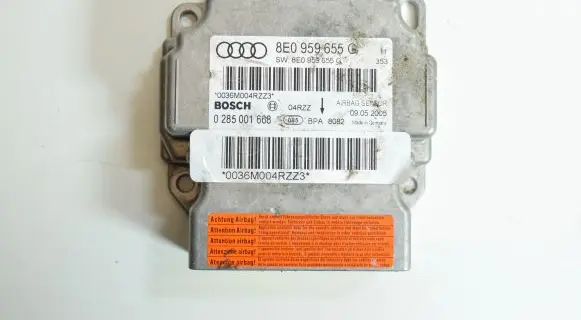 Audi A4 S4 B6 8E 8H Airbag control unit/module 8E0959655G