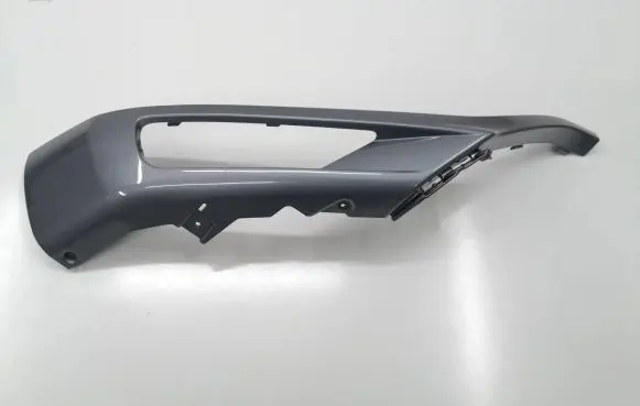 Volvo XC90 Front bumper splitter molding 31383801