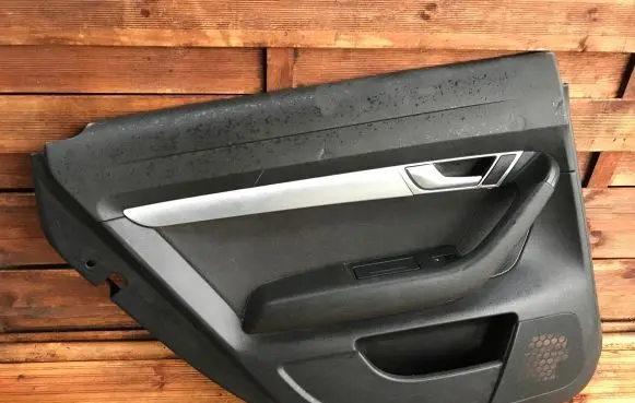 Audi A6 S6 C6 4F Rear door card panel trim
