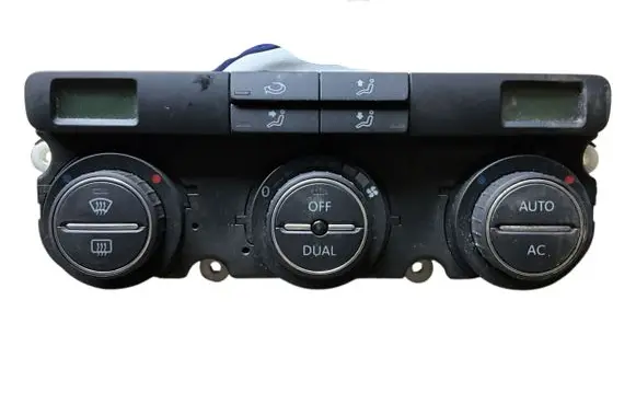 Volkswagen Golf Plus Climate control unit 1K0907044DD 5HB01010604
