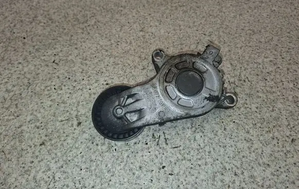 Citroen DS4 Generator/alternator belt tensioner 9807720180