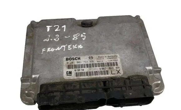 Opel Frontera B Engine control unit/module 90589740 0281001793