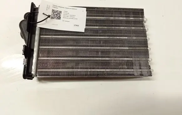 Citroen C5 Heater blower radiator 6609928