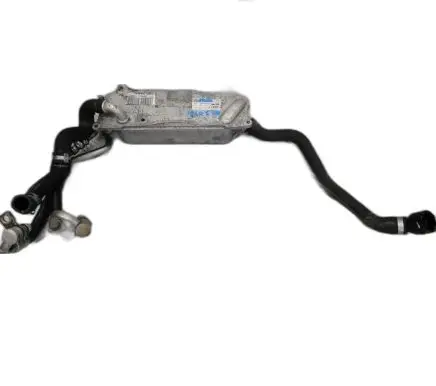 Engine oil radiator