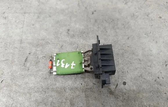 Fiat Grande Punto Heater blower motor/fan resistor