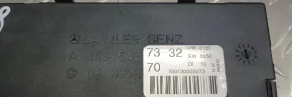 Mercedes-Benz ML W163 Comfort/convenience module A1635457332 700130005073 053713