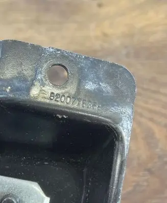 Renault Master III Rear door lock 8200778368