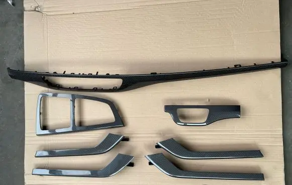 Audi Q7 4M Door card panel trim set 