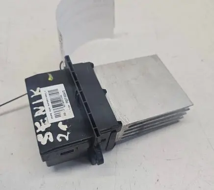 Heater blower motor/fan resistor