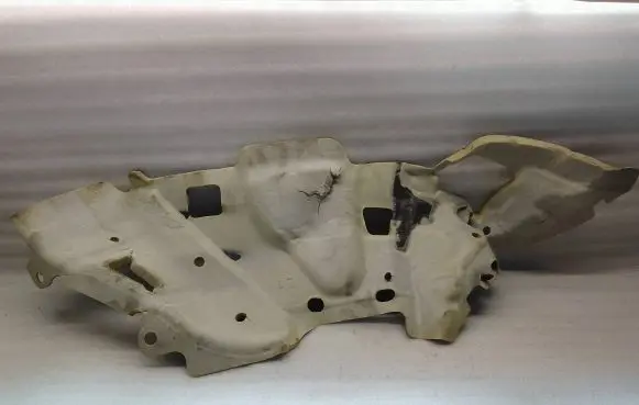 Volvo XC60 Engine cover (trim) 31698694 1111033 2DW163