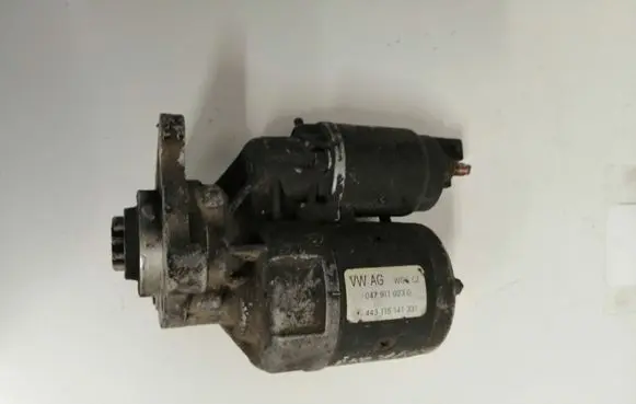 Skoda Fabia Mk1 (6Y) Starter motor 047911023G 443115141331