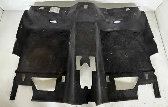 BMW 7 F01 F02 F03 F04 Rear floor carpet liner 68365931 8056034 0000815804