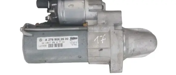 Mercedes-Benz S W221 Starter motor A2769062600 TS14E16 197452