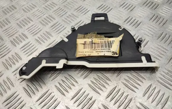 Opel Combo E Timing belt guard (cover) 9824675280