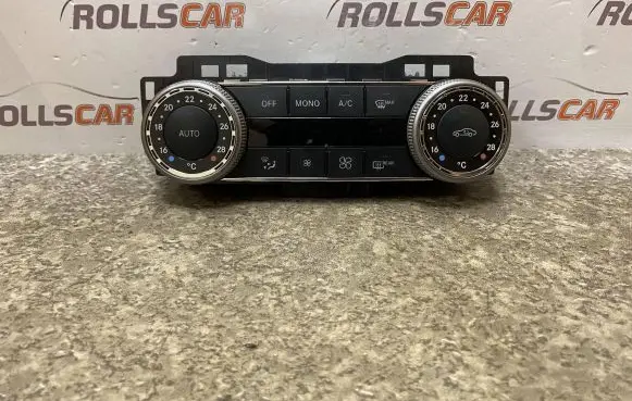 Mercedes-Benz C W204 Climate control unit 2048300590