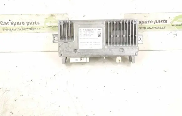 Mercedes-Benz E W213 Parking PDC control unit/module 2139003515 2139006120