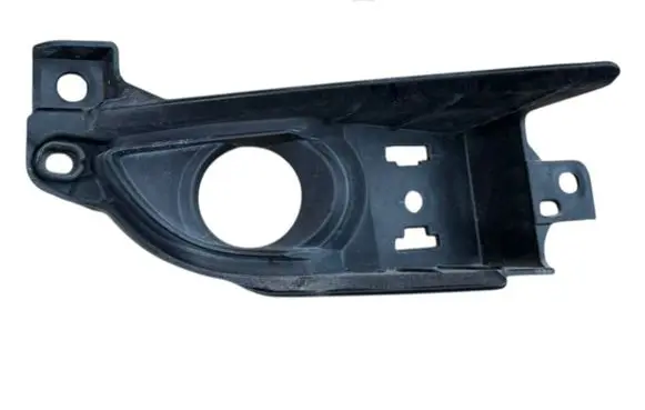 Front bumper splitter molding