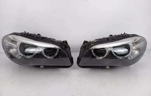 BMW 5 F10 F11 Headlights/headlamps set 7317133 7317134