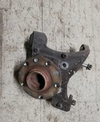 Audi A6 S6 C6 4F Rear wheel hub spindle/knuckle 