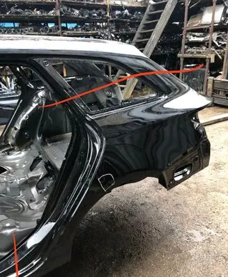 Seat Leon IV Rear quarter panel 