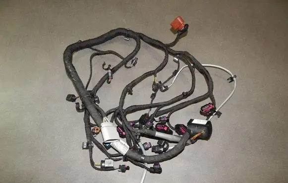 Volkswagen Golf VII Engine installation wiring loom 04E972627GQ