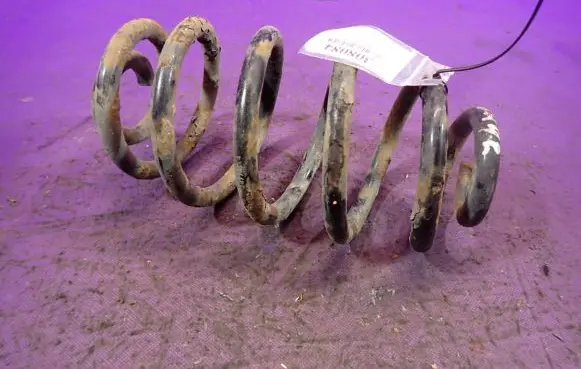Opel Vectra C Rear coil spring