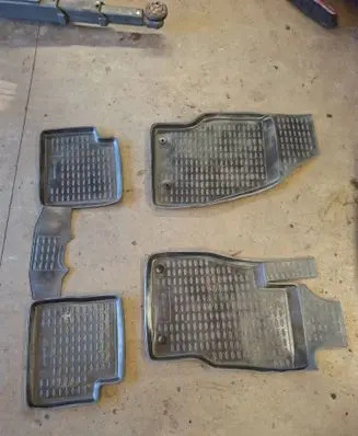 Opel Corsa D Car floor mat set 