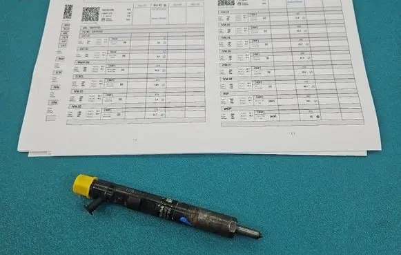 Renault Scenic II - Grand scenic II Fuel injector 28232248 IMPRK1585587