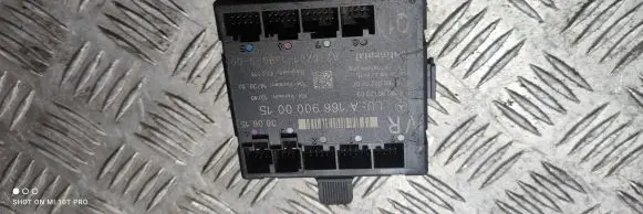 Mercedes-Benz GLE (W166 - C292) Door control unit/module A1669000015
