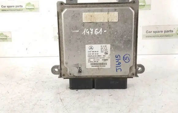 Mercedes-Benz C W205 Engine control unit/module 6519000603 A6519000603
