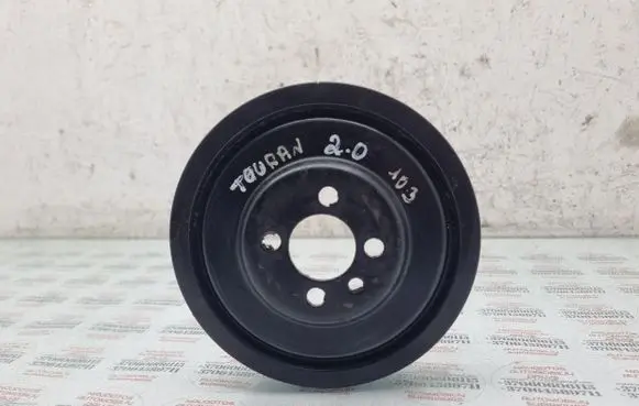 Volkswagen Touran I Crankshaft pulley 03G105243