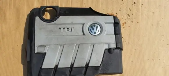 Audi A3 S3 8P Engine cover (trim) 03L103925AE