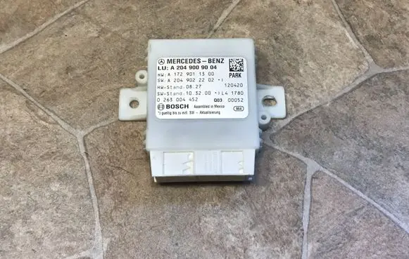 Parking PDC control unit/module