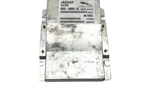 Jaguar XK - XKR Air suspension control unit module (rear) 6W8318B008AC 6DADCM05A4