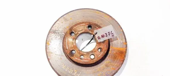 Opel Astra H Front brake disc ventiliuojamas