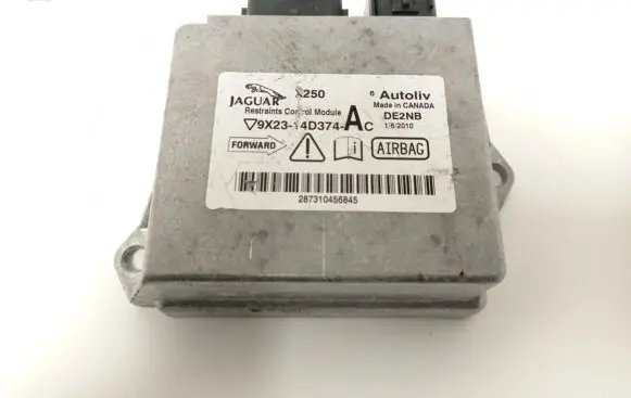 Jaguar XF X250 Airbag control unit/module 9X2314D374AC