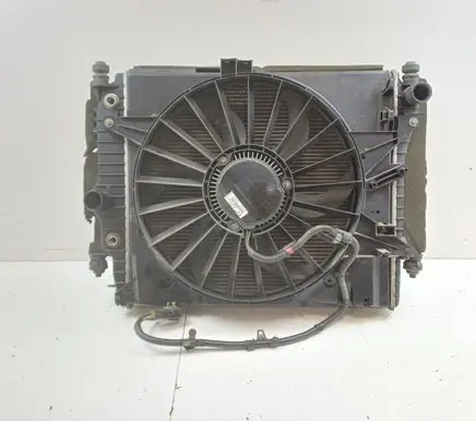 Jaguar XK - XKR Radiator set 6W838005AD 6W8319E839AD 500032600