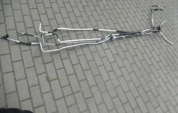 Porsche Cayenne (92A) Air conditioning (A/C) pipe/hose