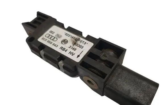 Volkswagen Phaeton Airbag deployment crash/impact sensor 8E0959643