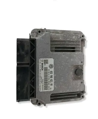 Volkswagen Touran I Engine control unit/module 03G906021MM 0281014044 03G906021AN