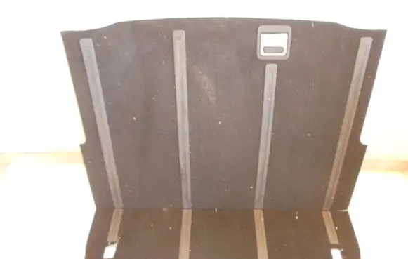 Trunk/boot mat liner