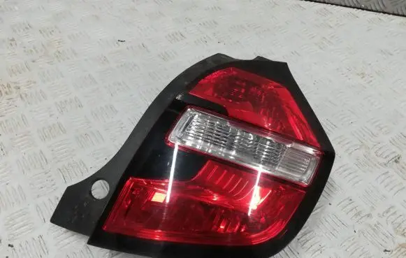 Renault Twingo III Tailgate rear/tail lights 265502525R 15036F 152931339