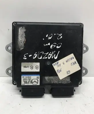 Mazda 3 II Engine control unit/module LFBL18881F E6T60571H2