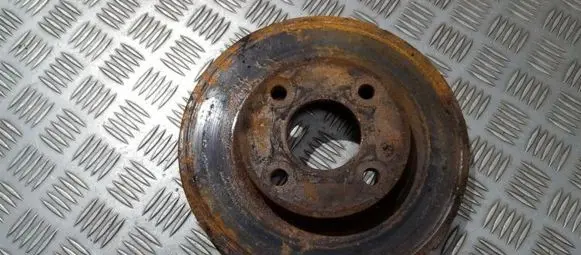 Ford Focus Front brake disc